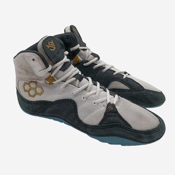 Rudis Wrestling Shoes Mens Size 7.5 JBANC1000 A Way Of Life Signature Wrestling - Picture 1 of 8